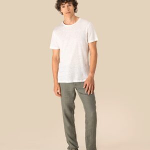 T-shirt en lin homme – Image 2