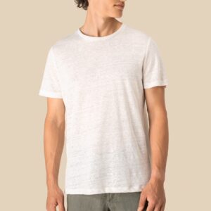 T-shirt en lin homme – Image 3