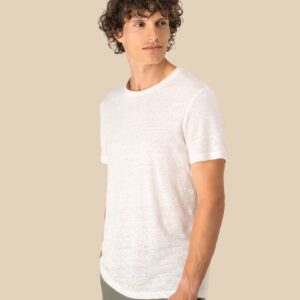 T-shirt en lin homme – Image 4