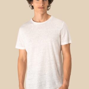 T-shirt en lin homme – Image 1