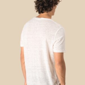 T-shirt en lin homme – Image 5