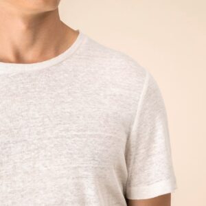 T-shirt en lin homme – Image 7