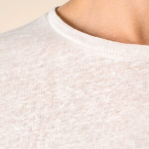 T-shirt en lin homme – Image 8