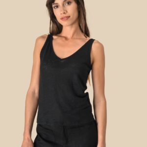 Débardeur en lin femme – Image 4