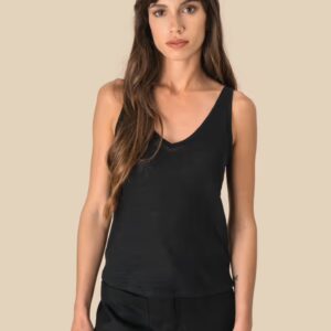 Débardeur en lin femme – Image 1
