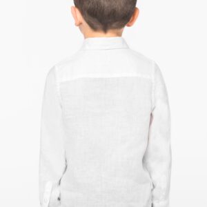 Chemise en lin enfant – Image 4