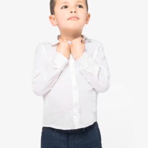 Chemise en lin enfant – Image 1
