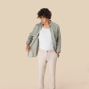 Pantalon en lin homme – Image 3
