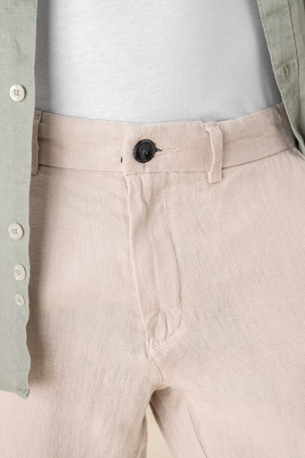 Pantalon en lin homme