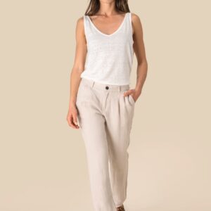 Pantalon en lin femme – Image 3