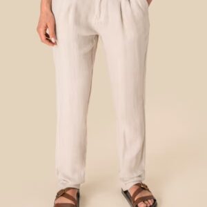 Pantalon en lin femme – Image 1