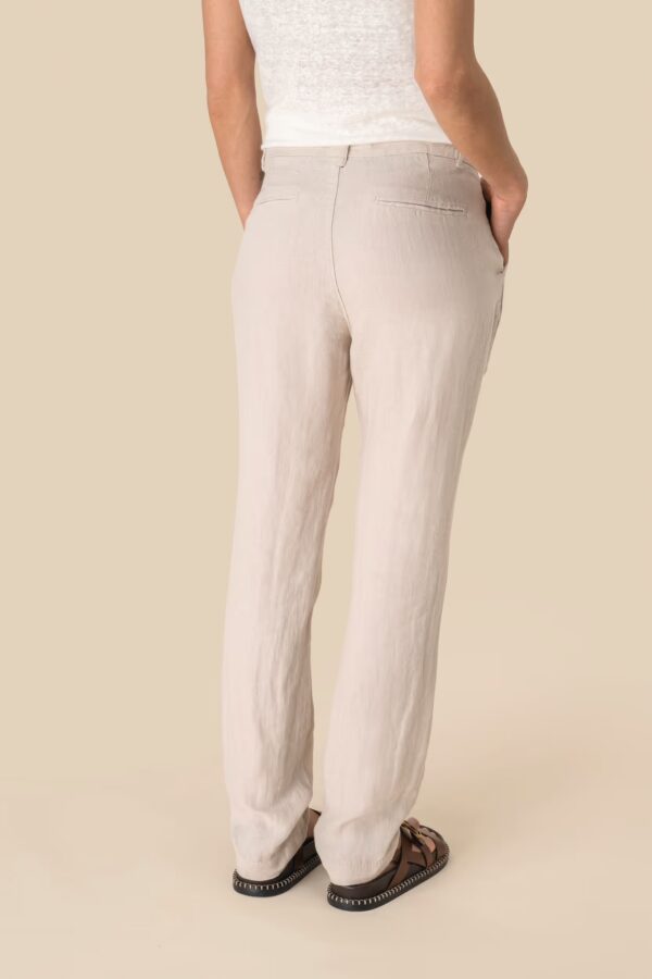 Pantalon en lin femme
