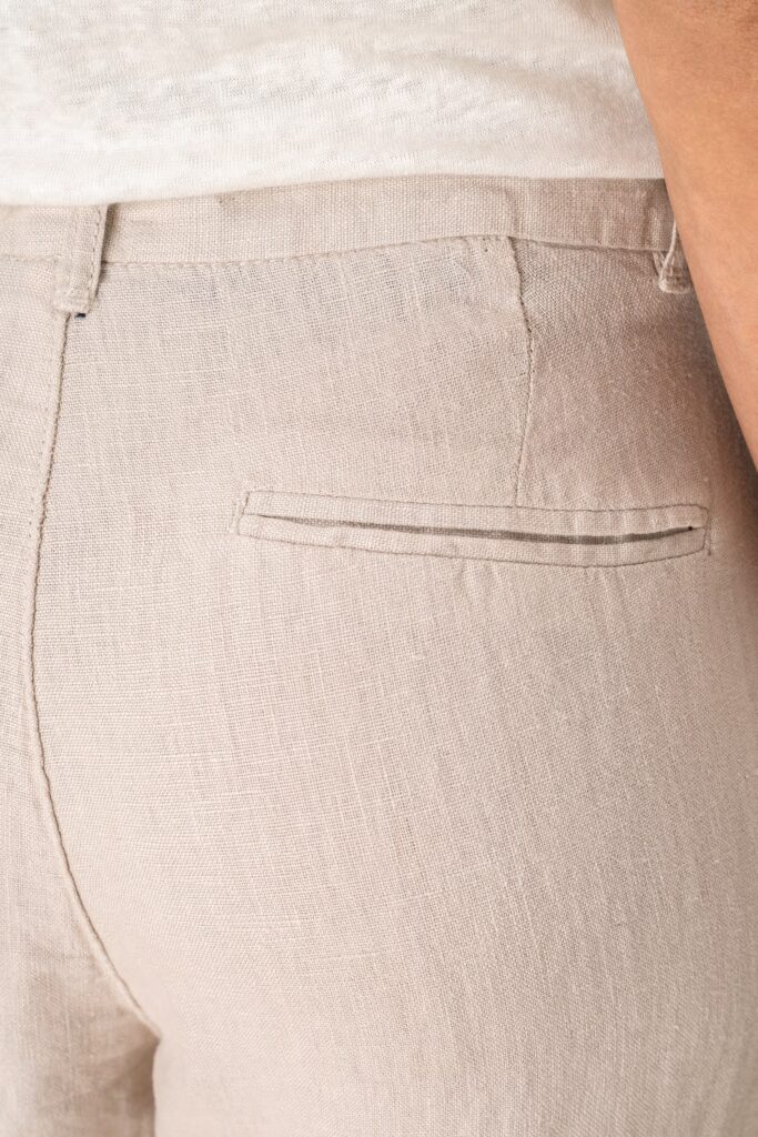 Pantalon en lin femme