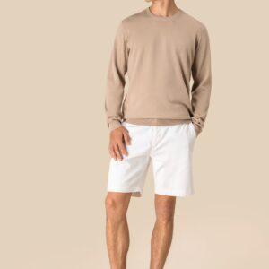 Pull écoresponsable à col rond homme – Image 2