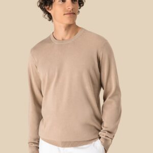 Pull écoresponsable à col rond homme – Image 3